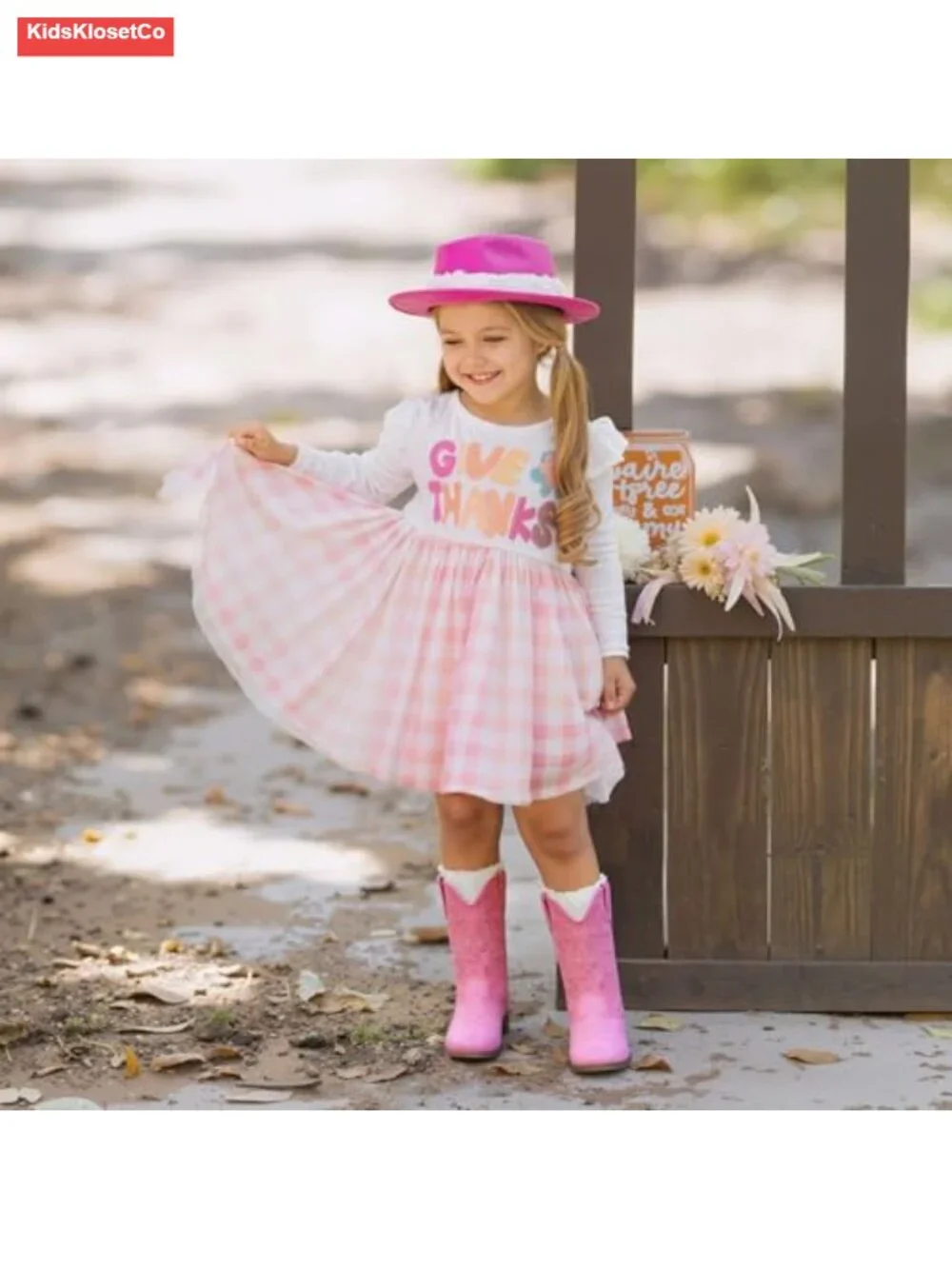 Girls Cowboy Boots Mid Calf Glitter Toddler Little Big Kids Western Style